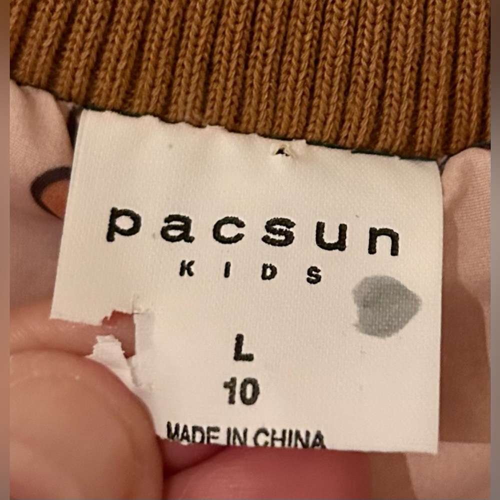 PACSUN Girls Reversible Puffer Vest - Picture 8 of 8